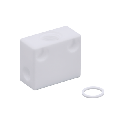 Adapter procesowy do detekcji małych przepływów (E40159) - IFM