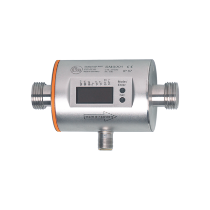 Przepływomierz elektromagnetyczny SMR12GGXFRKG/US-100 (SM6001) - IFM
