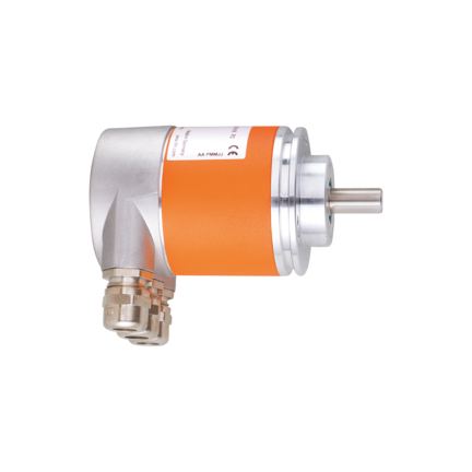 Enkoder absolutny wieloobrotowy z pełnym wałem RMK0025-E24/E (RM3007) - IFM