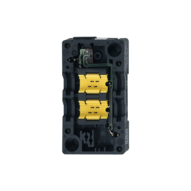 Dolna część modułu AS-i EMS-Base FC Addressing socket (AC5010) - IFM