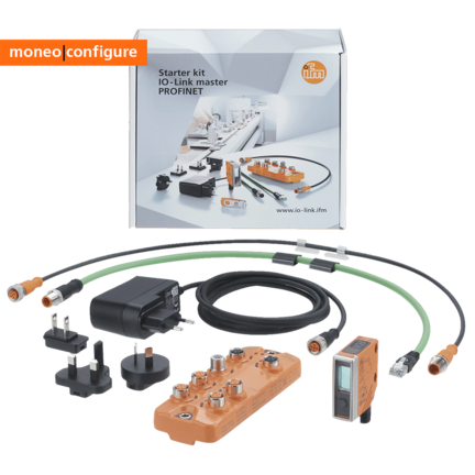 Zestaw startowy mastera IO-Link - PROFINET (ZZ1100) - IFM