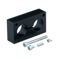 Adapter montażowy  podwójny (E30078) - IFM