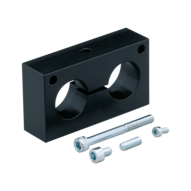 Adapter montażowy  podwójny (E30078) - IFM