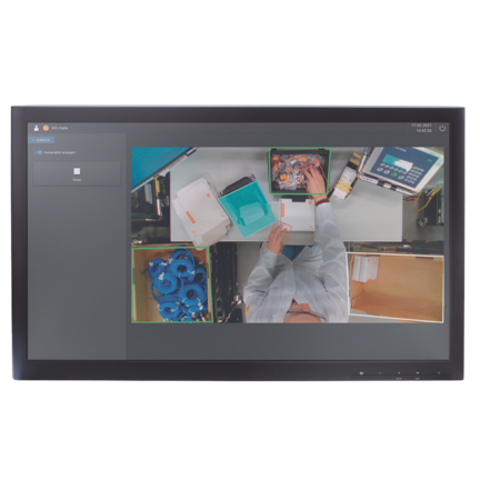 System wspomagania pracownika ifm mate (OXZ100) - IFM