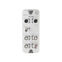 Master IO-Link z interfejsem Profinet IO-Link Master SL PN 4P IP69K (AL1101) - IFM