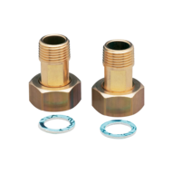 Adapter montażowy  do czujników  przepływu ADAPTER G3/4-R1/2/MS (E40151) - IFM