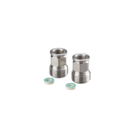 Adapter montażowy  do czujników  przepływu ADAPT G1/2- G1/4 /2 /V4A (E40266) - IFM