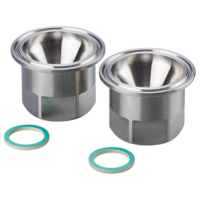 Adapter montażowy  do czujników  przepływu ADAPT G1-CLAMP/D64,0/DIN32676 (E40252) - IFM