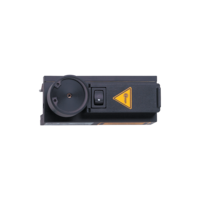 Laserowy element do ustawiania barier bezpieczeństwa (EY3099) - IFM