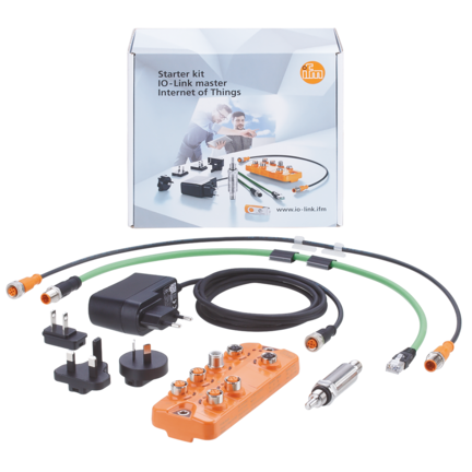 Zestaw startowy mastera IO-Link - MQTT JSON (ZZ1350) - IFM