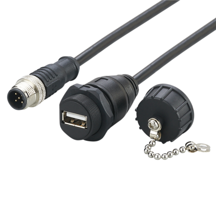 Przewód połączeniowy USB R360/Cable/PDM_NG-USB (EC2099) - IFM