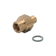 Adapter wkręcany SI0/M12x1/MS (E40100) - IFM