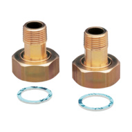 Adapter montażowy  do czujników  przepływu ADAPTER G1-R1/2/MS (E40152) - IFM