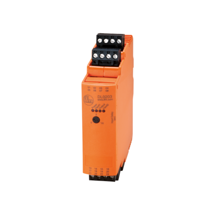 Jednostka przetwarzająca do monitorowania/kontroli poziomu L200/LC-1/110-240VAC 24VDC (DL0203) - IFM
