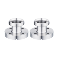 Złącze procesowe adapter rurowy DIN11851 (E40502) - IFM