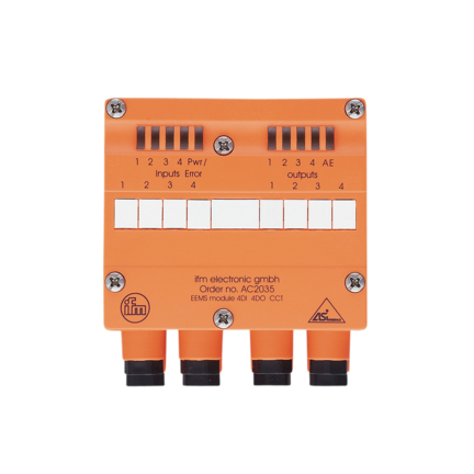 Moduł AS-i Universalny EEMS/Module/4DI/4do/T/CCT (AC2035) - IFM