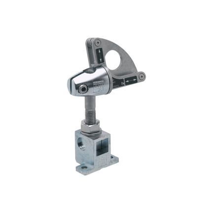 Adapter do montażu i dokładnej regulacji czujników  laserowych (E20868) - IFM