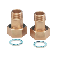 Adapter montażowy  do czujników  przepływu ADAPTER G3/4-NPT1/2/MS (E40154) - IFM