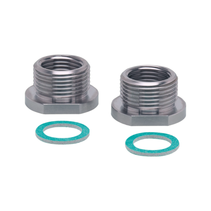Adapter montażowy  do czujników  przepływu ADAPT G1/2"-3/4" (E40189) - IFM