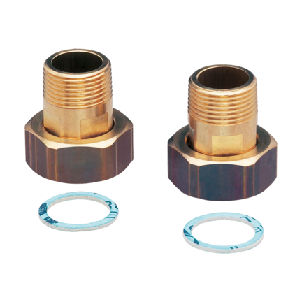 Adapter montażowy  do czujników  przepływu ADAPTER G1-R3/4/MS (E40153) - IFM