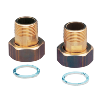 Adapter montażowy  do czujników  przepływu ADAPTER G1-R3/4/MS (E40153) - IFM