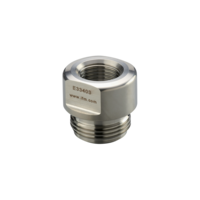 Adapter wkręcany (E33403) - IFM