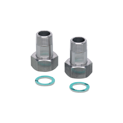 Adapter montażowy  do czujników  przepływu ADAPTER G3/4-R1/2/V4A (E40178) - IFM
