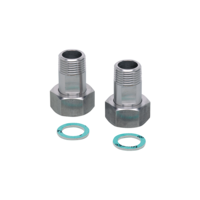 Adapter montażowy  do czujników  przepływu ADAPTER G3/4-R1/2/V4A (E40178) - IFM