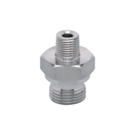 Adapter wkręcany 1/4 NPT A-G1/2 A (E30059) - IFM