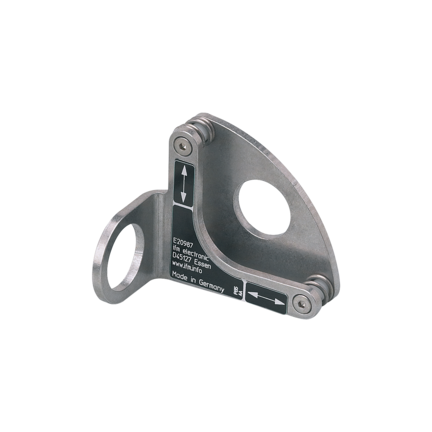 Adapter do montażu i dokładnej regulacji czujników  laserowych (E20987) - IFM