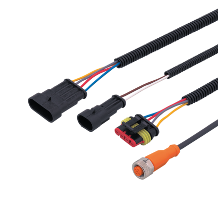 Adapter kablowy do urządzeń CAN z konektorem M12 R360/ADAPTER/M12/-SUPERSEAL (EC2062) - IFM
