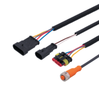 Adapter kablowy do urządzeń CAN z konektorem M12 R360/ADAPTER/M12/-SUPERSEAL (EC2062) - IFM