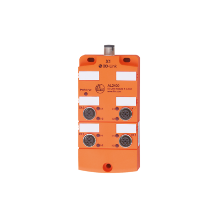 Moduły IO-Link CompactLine IO-Link module 4 x 2 DI IP 67 (AL2400) - IFM