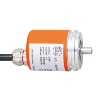 Enkoder absolutny wieloobrotowy z pełnym wałem RMS4096-S24/L2A (RM8001) - IFM