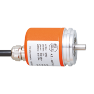 Enkoder absolutny wieloobrotowy z pełnym wałem RMS4096-S24/L2A (RM8001) - IFM