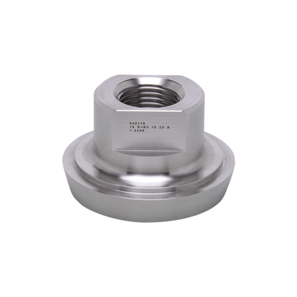 Adapter higieniczny rurowy (E43305) - IFM