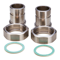 Adapter montażowy  do czujników  przepływu ADAPT /SM/1/VICTAULIC (E40227) - IFM