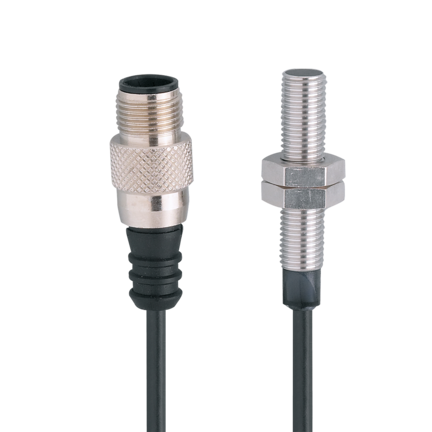 Czujnik indukcyjny  IEB2002-BARKG/0,80M/PUR/US/RT (IE9902) - IFM