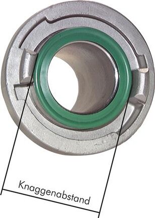 Złącze Storz 52-C, do węża 32 mm (1-1/4"), stal nierdzewna 1.4581