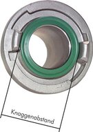 Złącze Storz 52-C, do węża 32 mm (1-1/4"), stal nierdzewna 1.4581