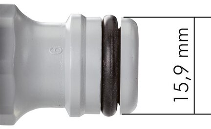 Króciec do szybkozłączki G 3-4 (GW), standard