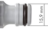 Króciec do szybkozłączki G 3-4 (GW), standard