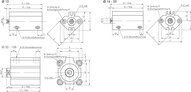 Siłownik kompaktowy D63x15 - EMC