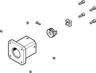 Zespół osiowy EAMM-A-V25-42A (4582608) serii EAMM - Festo