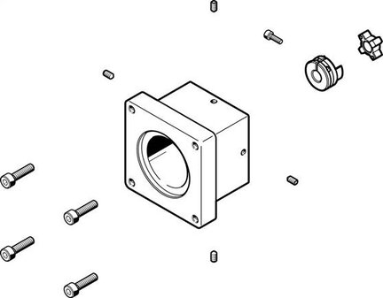 Zespół osiowy EAMM-A-V32-57A (4597016) serii EAMM - Festo