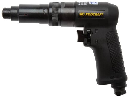 Śrubokręt pneumatyczny pistoletowy, 1/4" (6,35 mm), 2 - 6 Nm - Air-Com