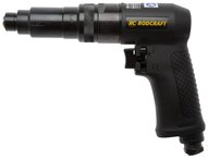 Śrubokręt pneumatyczny pistoletowy, 1/4" (6,35 mm), 2 - 6 Nm - Air-Com