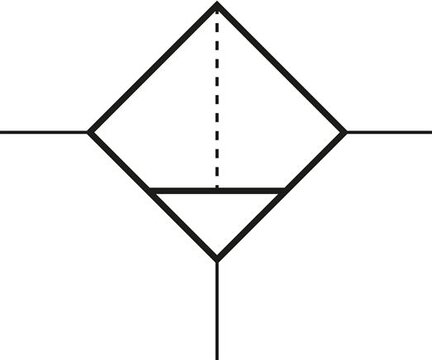 Filtr standardowy, G 1/2, Standard 2