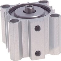 Siłownik dociskowy, dwustronnego działania, D25x70, z magnesem - Air-com