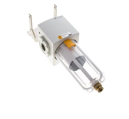 Filtr Eco-Line, G 1/2, spust pólautomatyczny - EMC